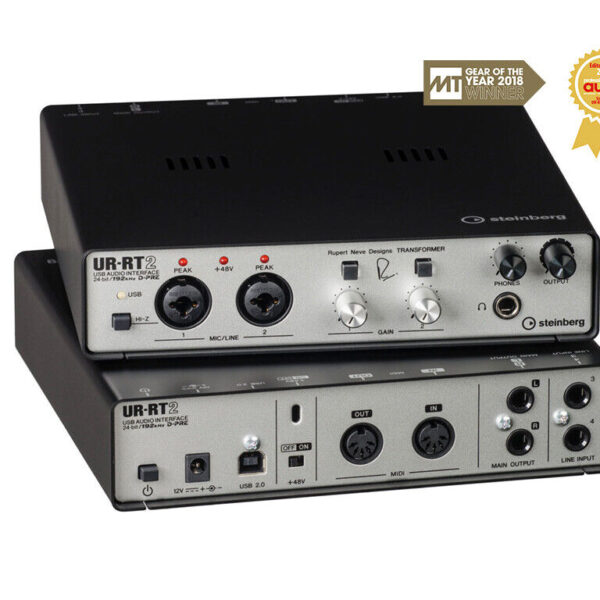 Steinberg UR-RT2 UK USB Audio Interface incl. New Transformers iPad connectivity