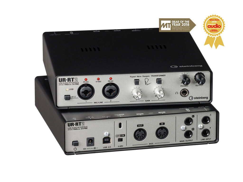 Steinberg UR-RT2 UK USB Audio Interface incl. New Transformers iPad connectivity