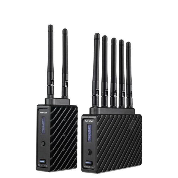 Teradek Bolt 6 LT 1500 TX/RX Deluxe Set V-Mount, 6 GHz Frequenz PROMO- 30.04.26