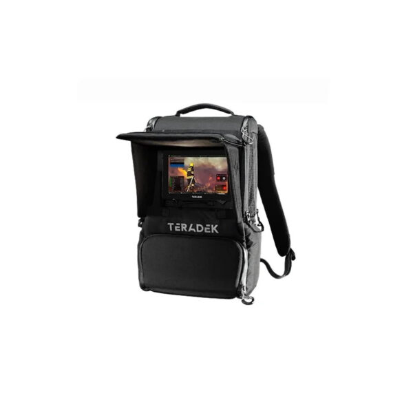 Teradek Live Prism JetPack 8x 5G-Q HEVC/AVC Bonded Cellular Field Pack - V-mount
