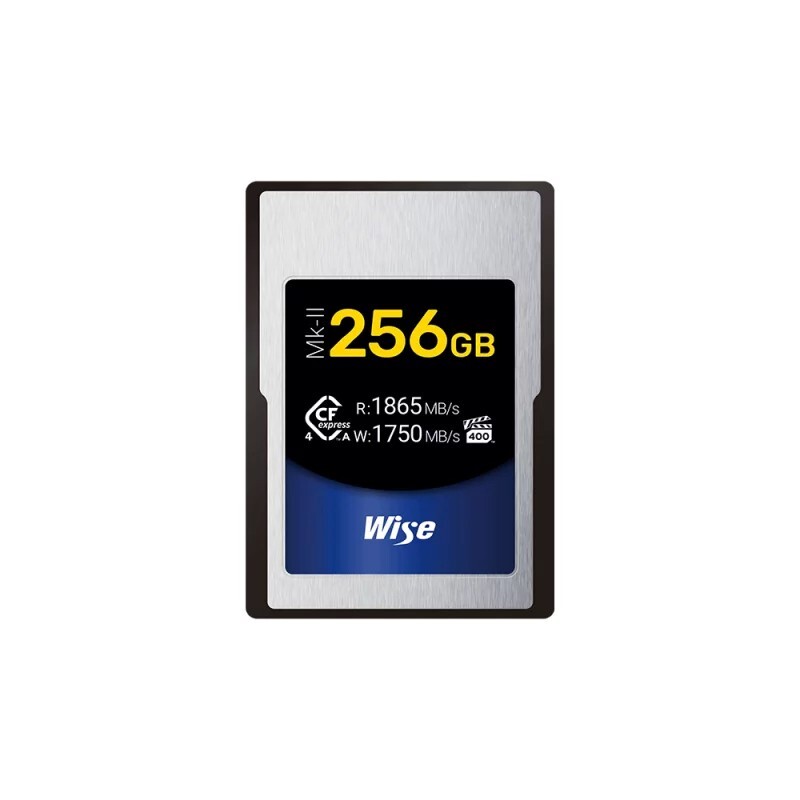Wise CFexpress 256GB 4.0 Type A Mk-II Memory Card – Bild 3