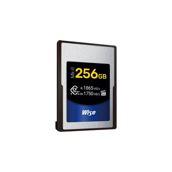 Wise CFexpress 256GB 4.0 Type A Mk-II Memory Card