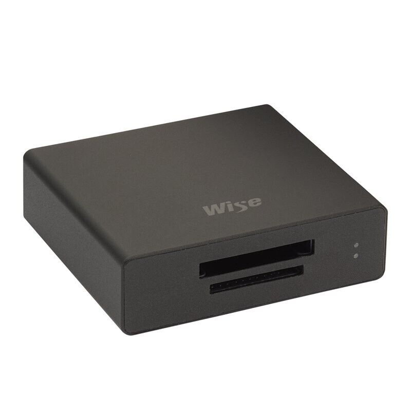 Wise CFexpress Type B / SD UHS-II Card Reader