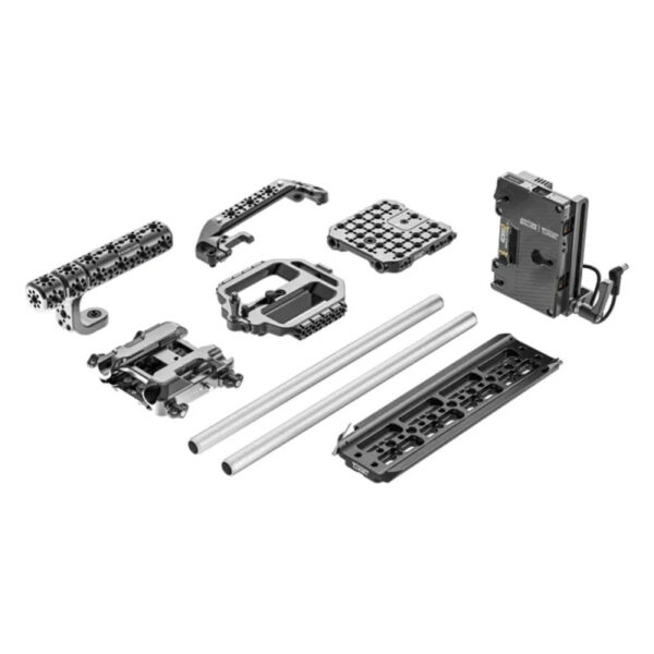 Wooden Camera Elite Accessory System for Canon EOS C80 (Gold Mount)